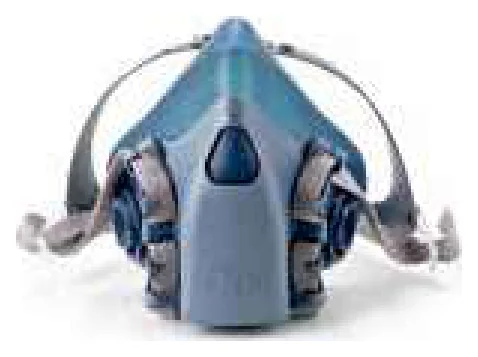 3M 7501 Yarım Yüz Maske (Küçük Boy)