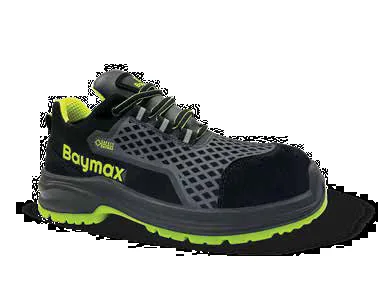 Baymax BX-12 Çelik Burun İş Güvenlik Ayakkabısı