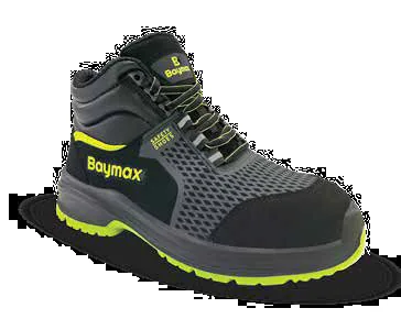 Baymax BX-13 Çelik Burun İş Güvenlik Ayakkabısı