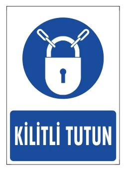 Kilitli Tutun Levhası