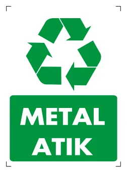 Metal Atık Levhası