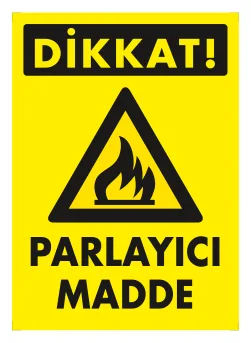 Parlayıcı Madde Levhası