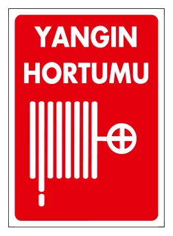 Yangın Hortumu Levhası