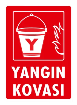 Yangın Kovası Levhası