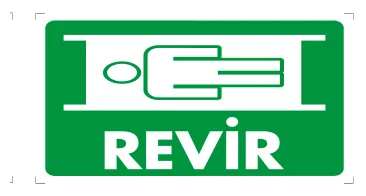 Revir Levhası (No 1001)