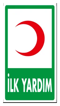 İlk Yardım Levhası