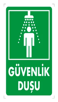Güvenlik Duşu Levhası