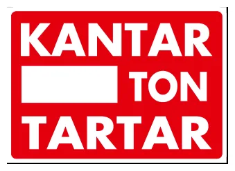 Kantar Ton Tartar Levhası