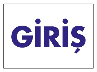 Giriş Levhası