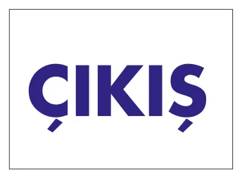 Çıkış Levhası