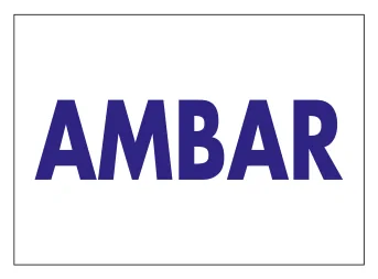 Ambar Levhası
