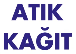 Atık Kağıt Levhası