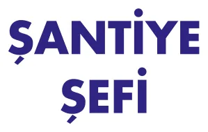 Şantiye Şefi Levhası