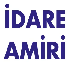 İdare Amiri Levhası