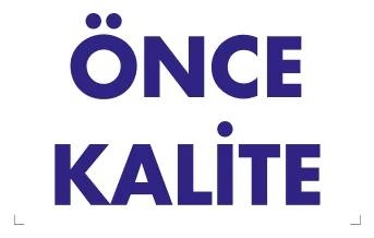 Önce Kalite Levhası (No 1907)