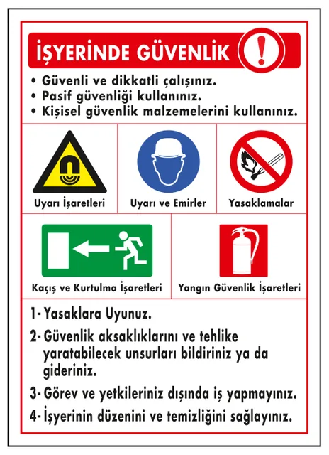 İşyerinde Güvenlik