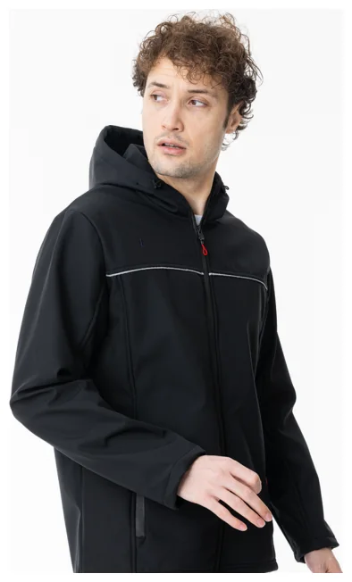Sengiy Softshell Kapüşonlu Mont