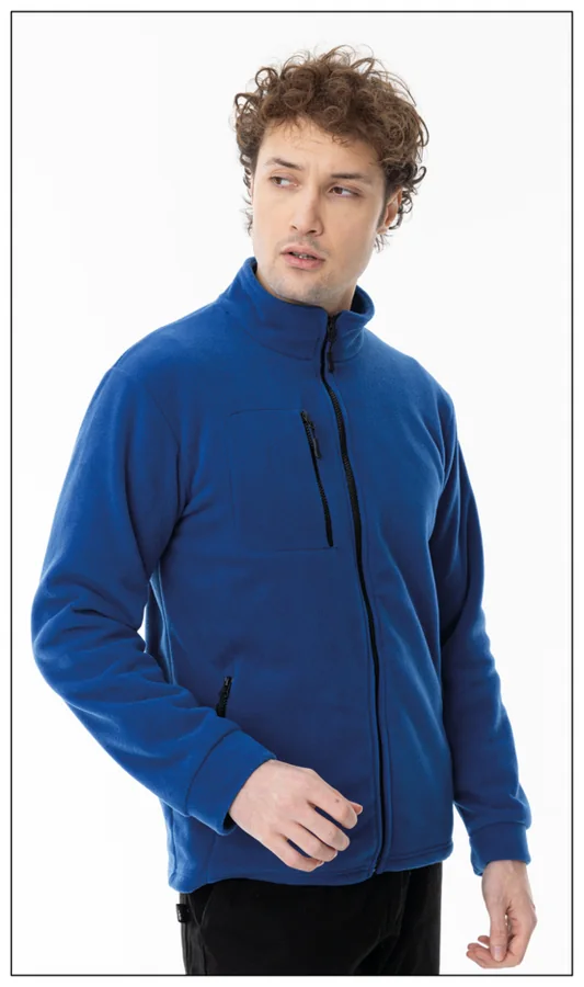 Sengiy 3 Cep Fermuarlı Polar Ceket