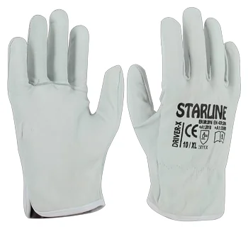 Starline Driver-X Cilt Deri Eldiven