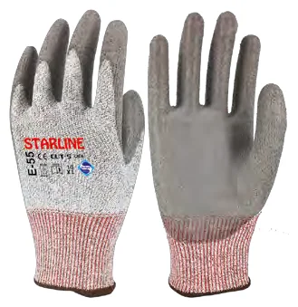Starline E-55 Poliüretan Kaplama Eldiven