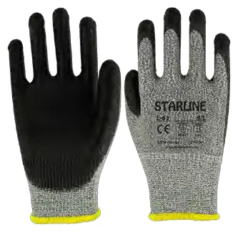 Starline E-63 Poliüretan Eldiven