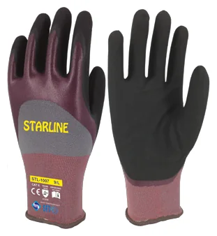 Starline STL-1007 Nitril + Köpük Eldiven