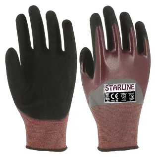 Starline E-151600 Nitril + Köpük Eldiven