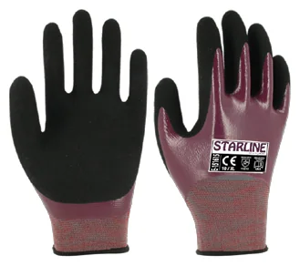 Starline E-151615 Nitril + Köpük Eldiven