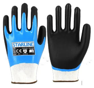 Starline E-151715 Nitril + Köpük Eldiven