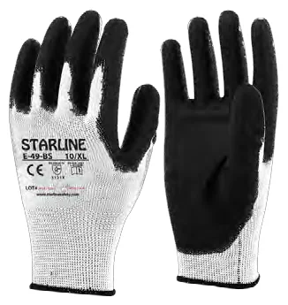 Starline E-49-BS Poliüretan Eldiven