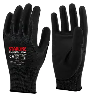 Starline E-49-SSS Poliüretan Eldiven