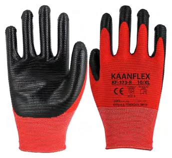 Starline KF-373-R Kaanflex Nitril Eldiven