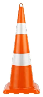 Starline UT5005 Çift Reflektörlü Trafik Konisi