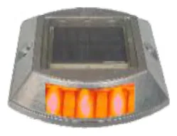 Starline UT2122 Solar Yol Butonu / Metal